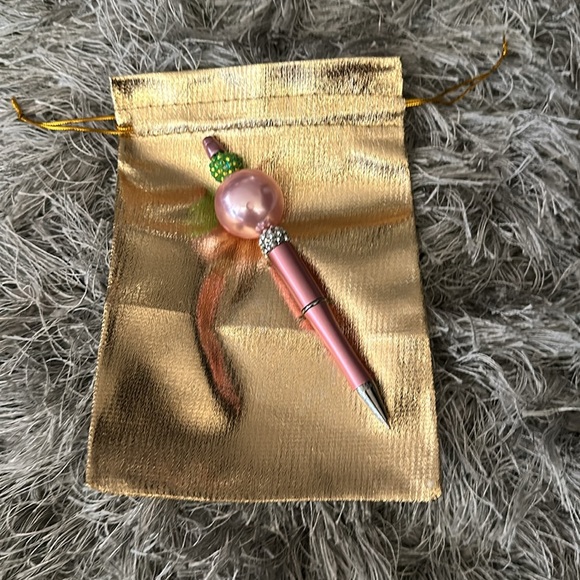 Handcrafted Beaded Ink Pen - Picture 13 of 14